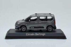 Citroen Berlingo Grigio Platino Norev 1:43 155761 Pressofusione