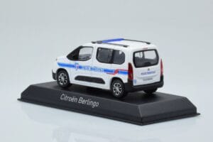 Citroen Berlingo Police Municipale v1 Bianco Blu Norev 1:43 155767 Pressofusione — immagine 3 di 4