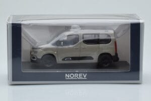 Citroen Berlingo Sabbia Metallizzato Norev 1:43 155762 Pressofusione — immagine 4 di 4