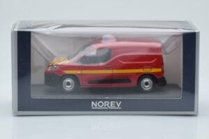 Citroen Berlingo Van Sapeurs Pompiers Rosso Norev 1:43 155772 Pressofusione — immagine 4 di 4