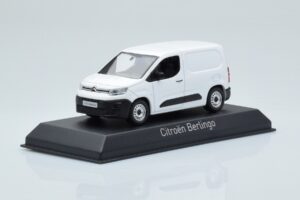 Citroen Berlingo B9 Van Bianco Norev 1:43 155770 Pressofusione — immagine 2 di 4