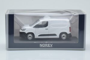 Citroen Berlingo B9 Van Bianco Norev 1:43 155770 Pressofusione — immagine 4 di 4