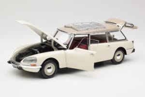 Citroen DS21 Break Bianco Norev 1:18 181590 Pressofusione — immagine 2 di 8