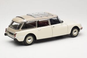 Citroen DS21 Break Bianco Norev 1:18 181590 Pressofusione — immagine 3 di 8