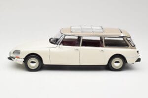 Citroen DS21 Break Bianco Norev 1:18 181590 Pressofusione — immagine 4 di 8