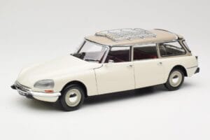 Citroen DS21 Break Bianco Norev 1:18 181590 Pressofusione