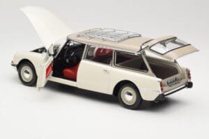 Citroen DS21 Break Bianco Norev 1:18 181590 Pressofusione — immagine 5 di 8