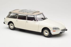 Citroen DS21 Break Bianco Norev 1:18 181590 Pressofusione — immagine 6 di 8