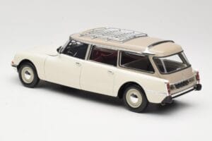 Citroen DS21 Break Bianco Norev 1:18 181590 Pressofusione — immagine 7 di 8