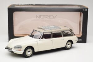 Citroen DS21 Break Bianco Norev 1:18 181590 Pressofusione — immagine 8 di 8