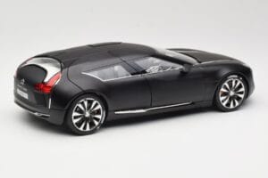 Citroen C-Metisse Matte Black Norev 1:18 181597 Pressofusione — immagine 3 di 8