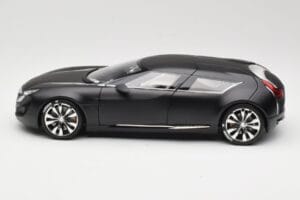 Citroen C-Metisse Matte Black Norev 1:18 181597 Pressofusione — immagine 4 di 8