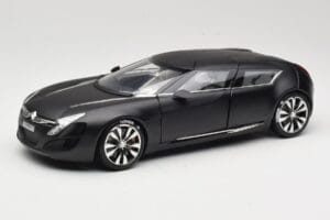 Citroen C-Metisse Matte Black Norev 1:18 181597 Pressofusione