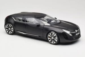 Citroen C-Metisse Matte Black Norev 1:18 181597 Pressofusione — immagine 6 di 8