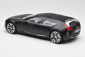 Citroen C-Metisse Matte Black Norev 1:18 181597 Pressofusione — immagine 7 di 8