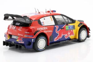 Citroen C3 WRC #1 S. Ogier / J. Ingrassia Rally Mexico 2019 Norev 1:18 181646 Pressofusione — immagine 2 di 3