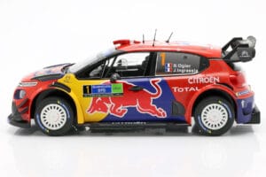 Citroen C3 WRC #1 S. Ogier / J. Ingrassia Rally Mexico 2019 Norev 1:18 181646 Pressofusione — immagine 3 di 3
