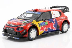 Citroen C3 WRC #1 S. Ogier / J. Ingrassia Rally Mexico 2019 Norev 1:18 181646 Pressofusione