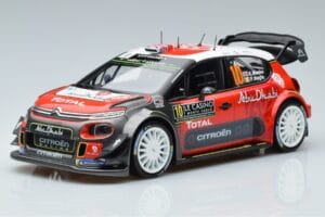 Citroen C3 WRC #10 K. Meeke / P. Nagle Rally Monte Carlo 2018 Norev 1:18 181636 Pressofusione