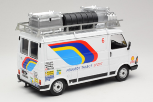 Citroen C35 Peugeot Talbot Sport Assistance 1985 IXO 1:18 18RMC019X Pressofusione — immagine 2 di 6