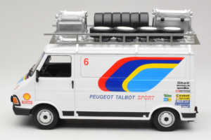 Citroen C35 Peugeot Talbot Sport Assistance 1985 IXO 1:18 18RMC019X Pressofusione — immagine 3 di 6