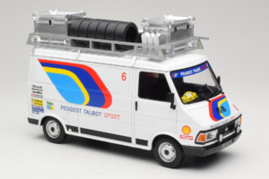 Citroen C35 Peugeot Talbot Sport Assistance 1985 IXO 1:18 18RMC019X Pressofusione — immagine 4 di 6