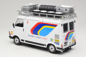 Citroen C35 Peugeot Talbot Sport Assistance 1985 IXO 1:18 18RMC019X Pressofusione — immagine 5 di 6