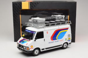 Citroen C35 Peugeot Talbot Sport Assistance 1985 IXO 1:18 18RMC019X Pressofusione — immagine 6 di 6