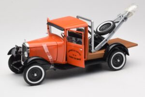 Citroen C4 Depanneuse Arancione Solido 1:18 118800-00 Pressofusione — immagine 2 di 8
