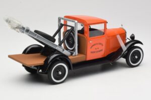 Citroen C4 Depanneuse Arancione Solido 1:18 118800-00 Pressofusione — immagine 3 di 8