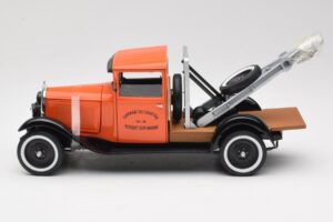 Citroen C4 Depanneuse Arancione Solido 1:18 118800-00 Pressofusione — immagine 4 di 8