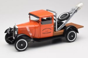 Citroen C4 Depanneuse Arancione Solido 1:18 118800-00 Pressofusione
