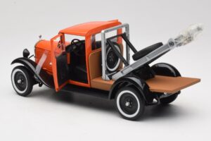Citroen C4 Depanneuse Arancione Solido 1:18 118800-00 Pressofusione — immagine 5 di 8