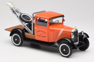 Citroen C4 Depanneuse Arancione Solido 1:18 118800-00 Pressofusione — immagine 6 di 8