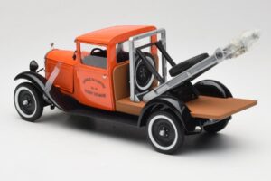 Citroen C4 Depanneuse Arancione Solido 1:18 118800-00 Pressofusione — immagine 7 di 8