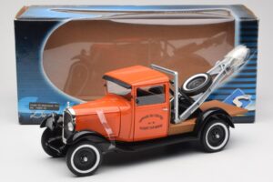 Citroen C4 Depanneuse Arancione Solido 1:18 118800-00 Pressofusione — immagine 8 di 8
