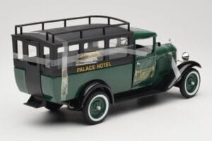 Citroen C4 F Palace Hotel Verde Solido 1:18 118303-00 Pressofusione — immagine 2 di 6