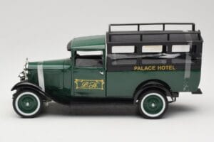 Citroen C4 F Palace Hotel Verde Solido 1:18 118303-00 Pressofusione — immagine 3 di 6