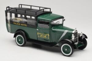 Citroen C4 F Palace Hotel Verde Solido 1:18 118303-00 Pressofusione — immagine 4 di 6