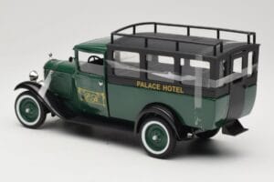 Citroen C4 F Palace Hotel Verde Solido 1:18 118303-00 Pressofusione — immagine 5 di 6