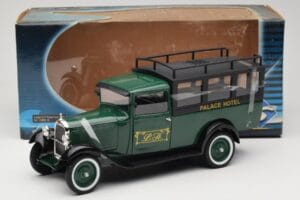 Citroen C4 F Palace Hotel Verde Solido 1:18 118303-00 Pressofusione — immagine 6 di 6