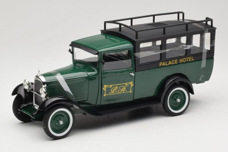 Citroen C4 F Palace Hotel Verde Solido 1:18 118303-00 Pressofusione