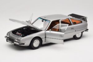 Citroen CX 2200 Pallas Largentiere Grey Norev 1:18 181810 Pressofusione — immagine 2 di 8