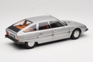 Citroen CX 2200 Pallas Largentiere Grey Norev 1:18 181810 Pressofusione — immagine 3 di 8