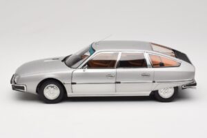 Citroen CX 2200 Pallas Largentiere Grey Norev 1:18 181810 Pressofusione — immagine 4 di 8