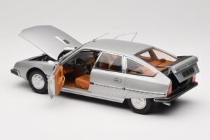 Citroen CX 2200 Pallas Largentiere Grey Norev 1:18 181810 Pressofusione — immagine 5 di 8