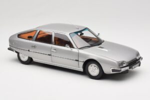 Citroen CX 2200 Pallas Largentiere Grey Norev 1:18 181810 Pressofusione — immagine 6 di 8