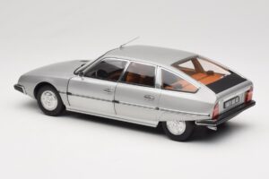 Citroen CX 2200 Pallas Largentiere Grey Norev 1:18 181810 Pressofusione — immagine 7 di 8