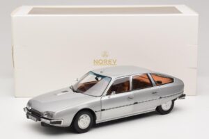 Citroen CX 2200 Pallas Largentiere Grey Norev 1:18 181810 Pressofusione — immagine 8 di 8