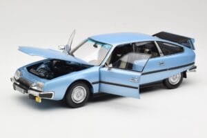 Citroen CX 2400 GTi Regate Blue Norev 1:18 181521 Pressofusione — immagine 2 di 8